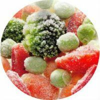 How to freeze vegetables and fruits for the winter