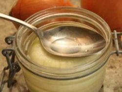 Receta de jarabe de cebolla para la tos
