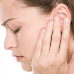 inflammation of the ears