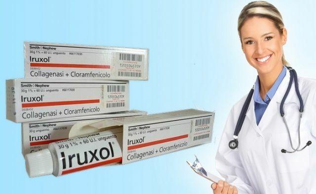 Features of the application of ointment Iruksol: manual, reviews