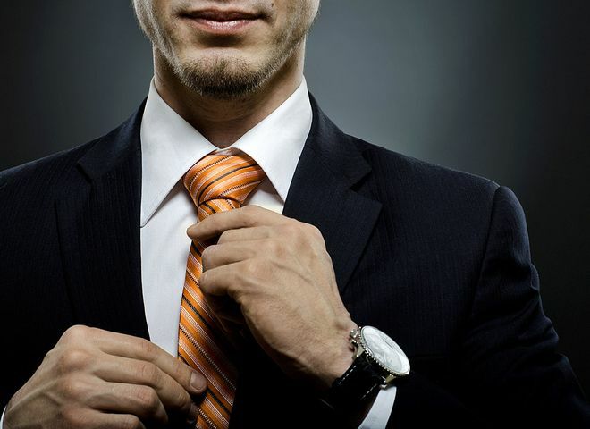Modna kravata: kaj izbrati in kaj obleči
