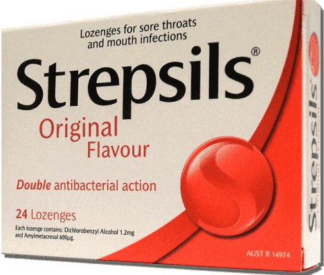 Strepsils voor drachtig of zogend