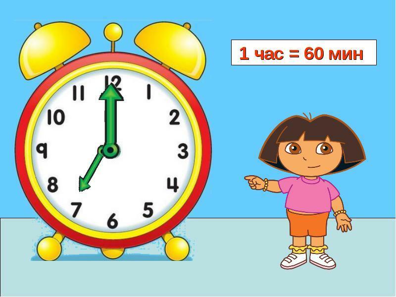 How to teach a child to determine the time by the clock with the arrows? How to explain to a child the seasons?