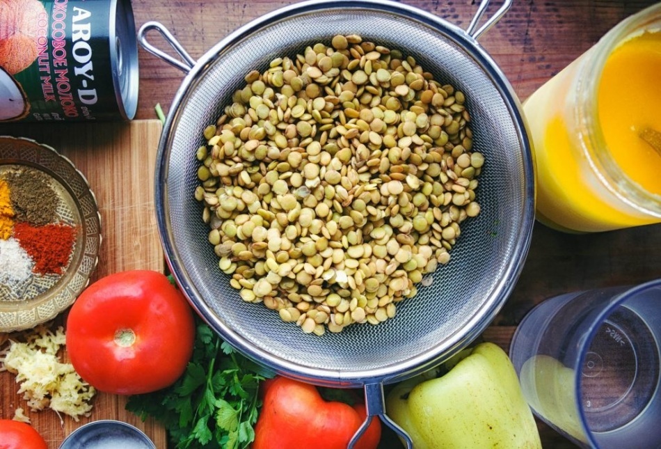 The use of lentils for the body of men, women and children, during pregnancy, breastfeeding, in bodybuilding. Lentils - chemical composition, vitamins, proteins, nutritional value, glycemic index