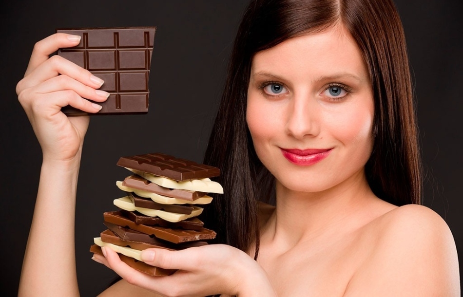 Miten laihtua suklaata ruokavaliosta? Ruokavalio suklaalla: hyvät ja huonot puolet.valokuva