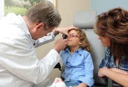 The main symptoms of a child's nose fracture