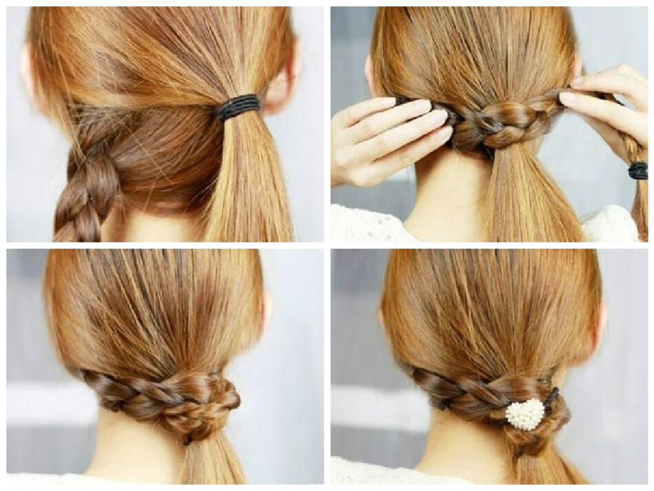 Penteados rápidos em 5 minutos! Quão lindo é fazer uma noite, escola e penteado infantil em 5 minutos para cabelos longos, médios e curtos: foto