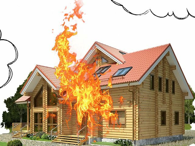 Apa mimpi rumah terbakar?