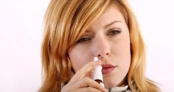 aplikácia do nosového spreja