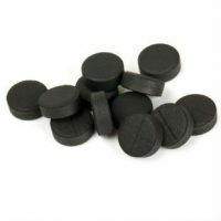 Cleansing the body with activated charcoal