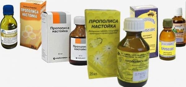 Propolis klausos praradimo gydymui