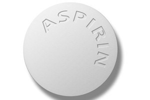aspirina per il diradamento del sangue