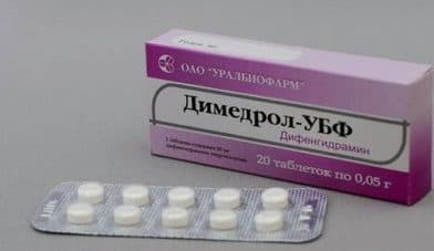 difenhydramine