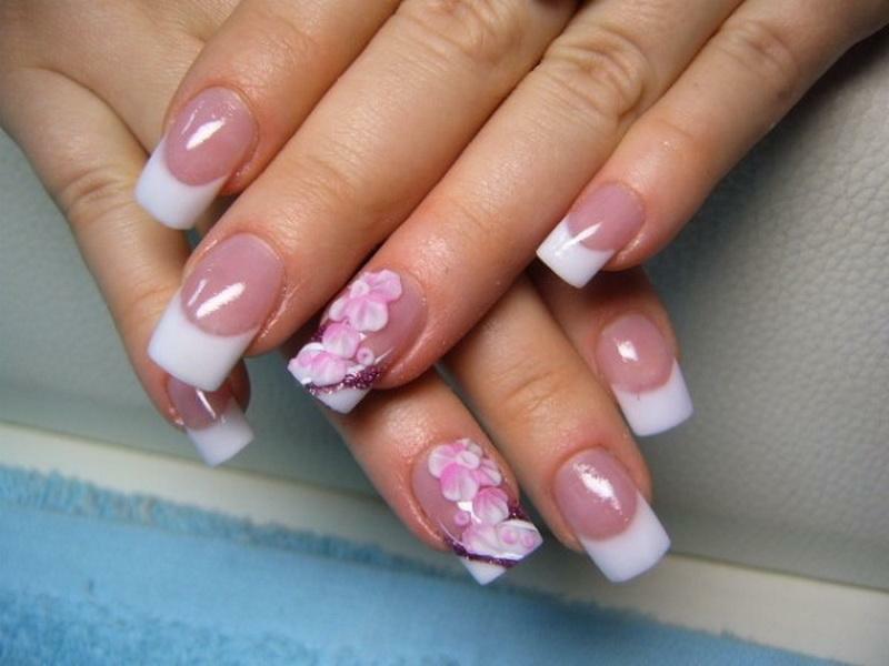 Como desenhar flores chinesas, estivais e acrílicas bonitas nas unhas? Manicure com flores para unhas longas e curtas