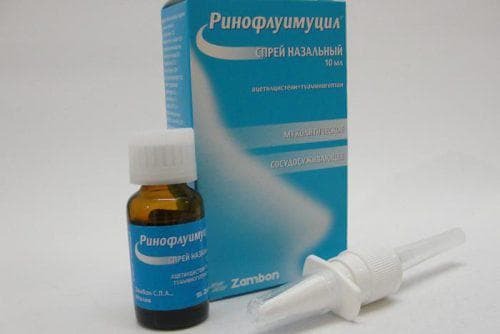 Rinofluimacil-spray