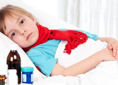 Therapie bei Sinusitis bei kleinen Kindern