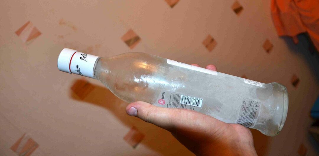 At what temperature does vodka freeze