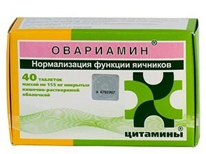 Ovariamina para menopausa