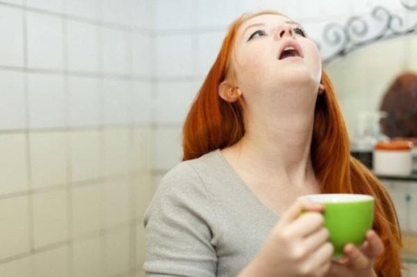 How to rinse with soda with sore throat