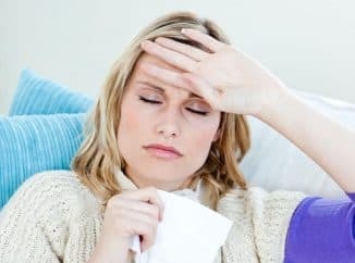 galvassāpes ar gripu