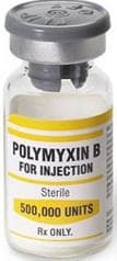 antibiotic polymyxin B