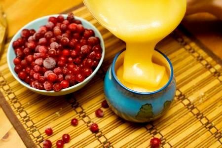 Apakah Anda terkena flu, flu dan sakit tenggorokan? Cranberry dengan madu - ini vaksin!