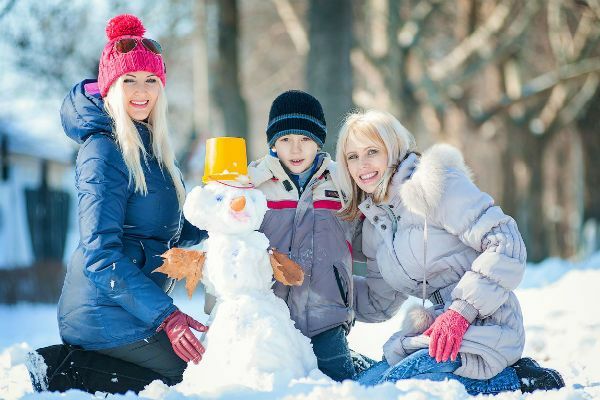 Ideeën voor een familiefotoshoot in de natuur