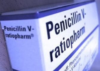 Penicillins with sinusitis