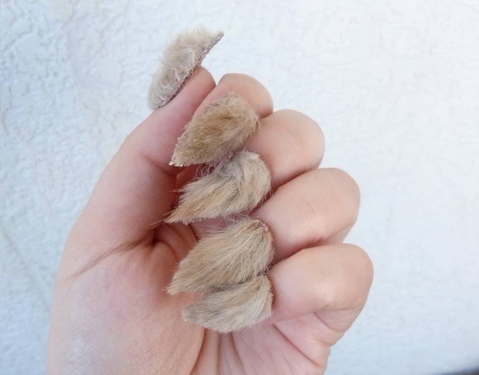 Uma nova tendência - unhas de peles. Como fazer uma pele, manicure fofo?