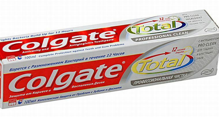 Pasta de dentes Colgate: um remédio adequado para qualquer pedido