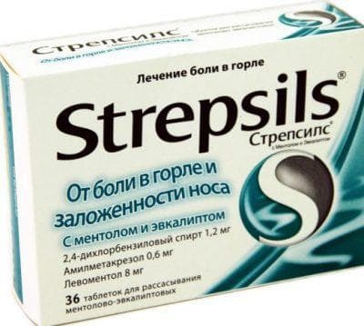 Etiketti Strepsil