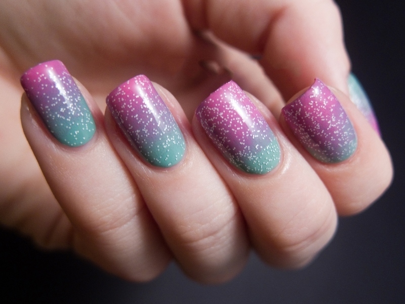 How to make ombre on the nails at home: the.