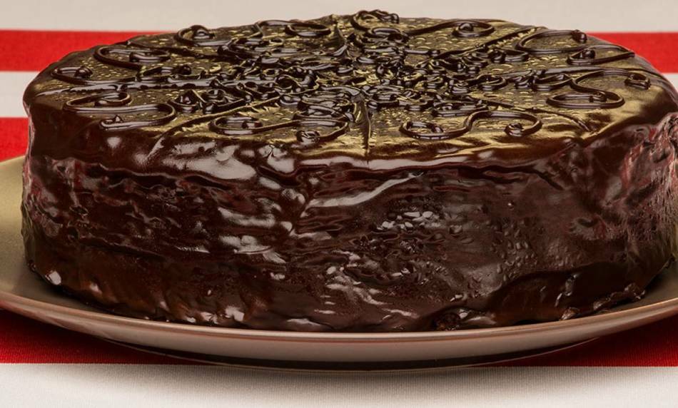 Het recept voor het bereiden van klassieke Sacher cake. Cake Sacher stap voor stap