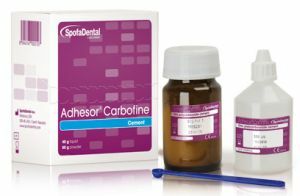 Adhesor Fine e Carbofine - cimentos dentários de dois componentes