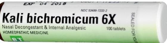 Cali bichromicum 3 con azufre 6