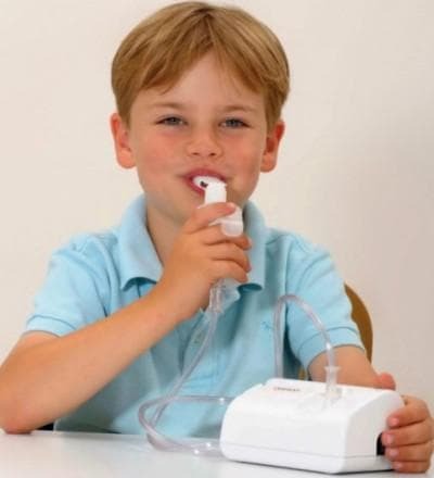 How to use Omron inhaler for adults and children