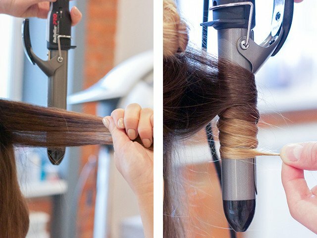 Kapsels voor medium haar met krullen