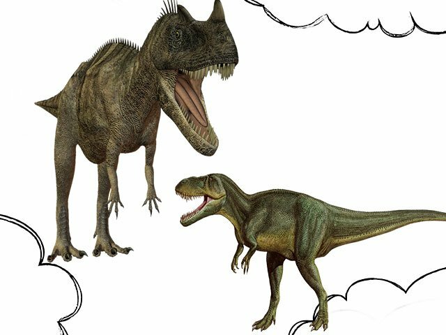 Apa yang dinosaurus mimpi tentang