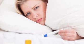 signs of influenza and adults in adults