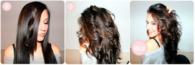 How to curl long hair in curls. Many ways