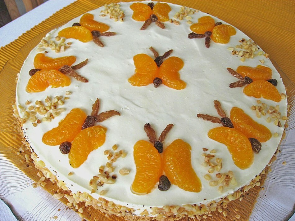 Tangerine Cake