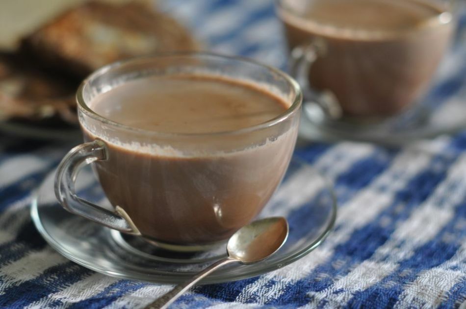 Warme chocolademelk: een recept van cacaopoeder en melk, gecondenseerde melk, room thuis. Wat is het verschil tussen warme chocolademelk en cacao?