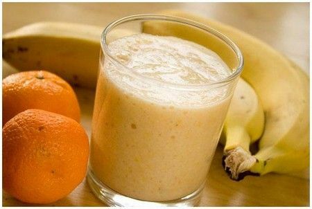 Smoothie nutritivo com aveia para perda de peso