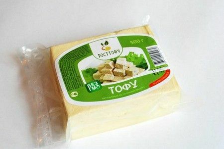 Produtos de soja são muito úteis! Me dê o tofu, por favor! "