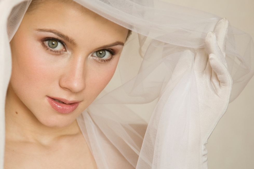 Maquiagem do casamento. Bela bridal bridal makeup