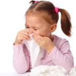 than to treat an allergic rhinitis in a child