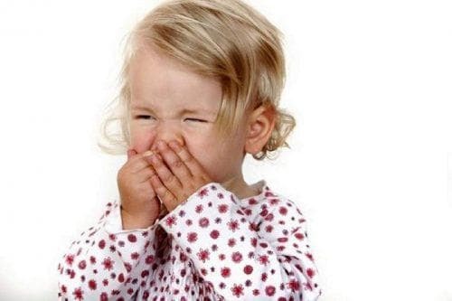 symptomen van laryngospasme bij kinderen