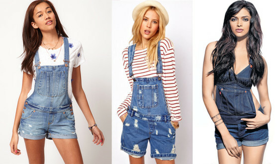 With what you can wear jeans overalls