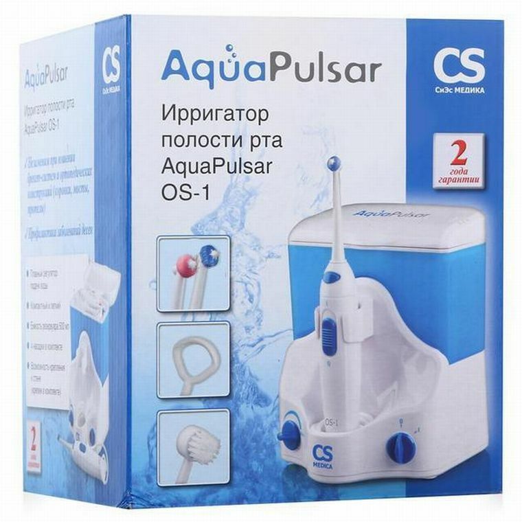 Przegląd systemu nawadniającego usta Aqua Pulsar OS 1