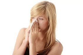 allergische sinusitis